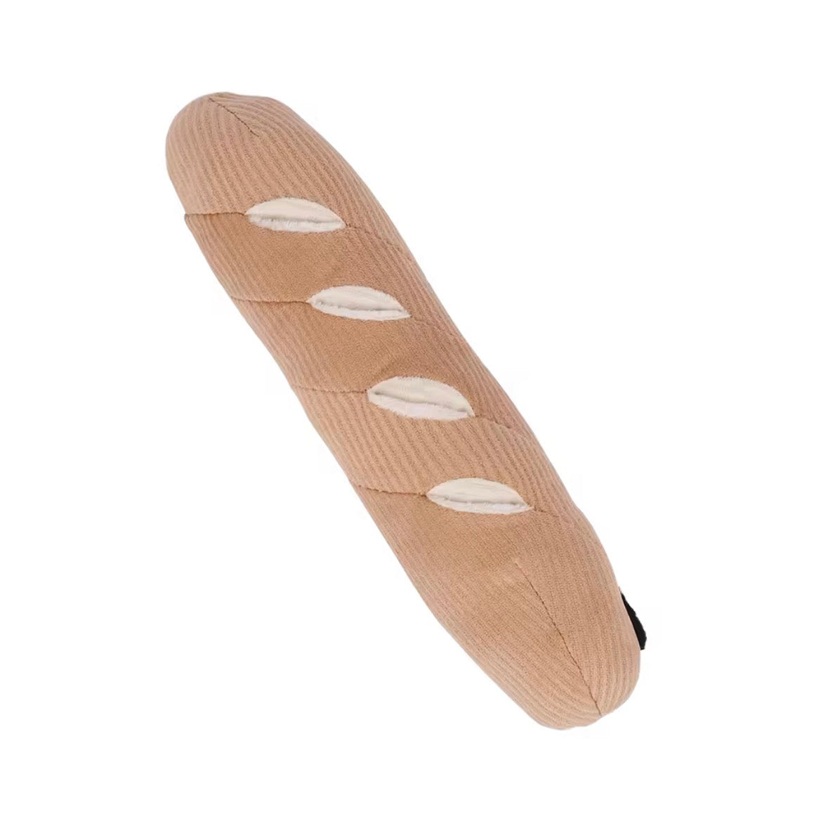 Lambwolf Collective baguette enrichment dog toy featuring treat pockets.
