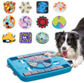 interactive dog puzzle toys designed for mental stimulation and slow feeding